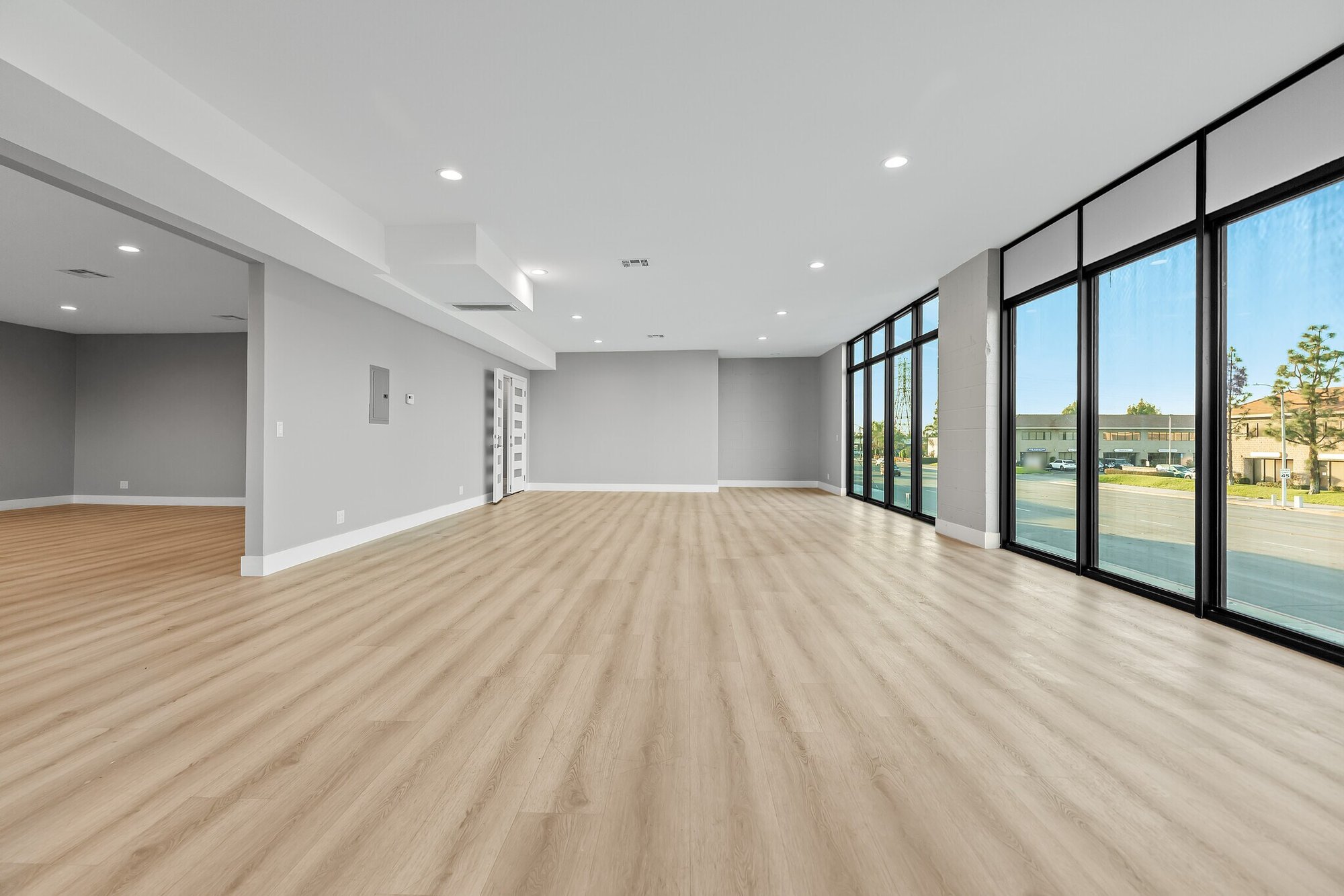 Commercial interior remodel in Orange County