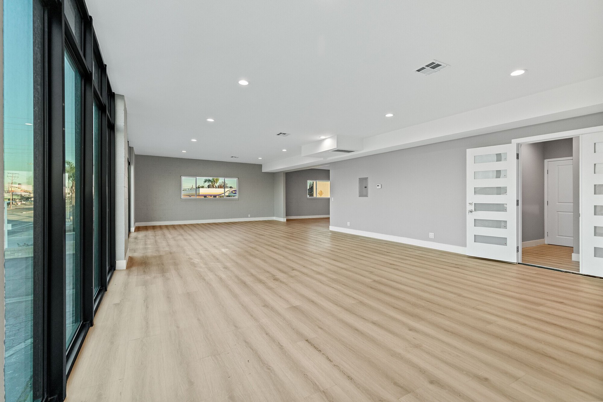 Commercial interior remodel in Orange County